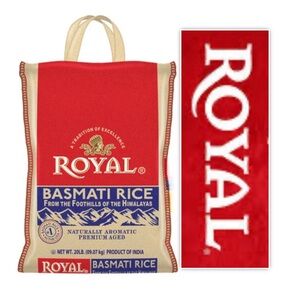 Royal Authentic Naturally Aged Cotton Jute Rice Bag